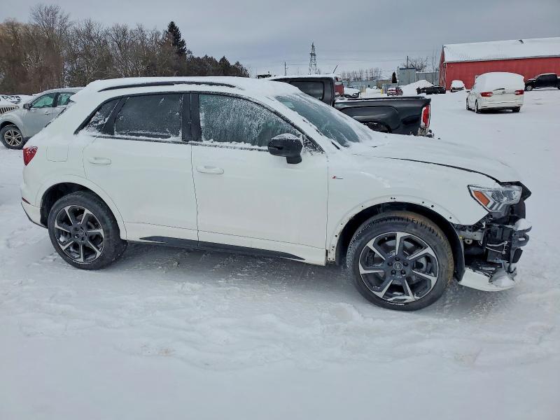 Photo 4 from auction – 2022 AUDI Q3 PREMIUM with VIN WA1EECF32N1014049