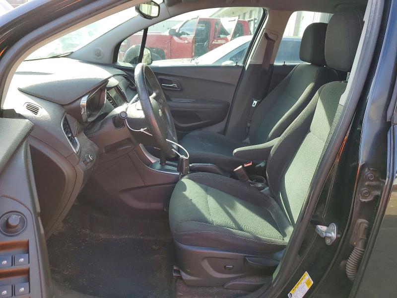 Photo 7 from auction – 2018 CHEVROLET TRAX LS with VIN 3GNCJKSB0JL211828