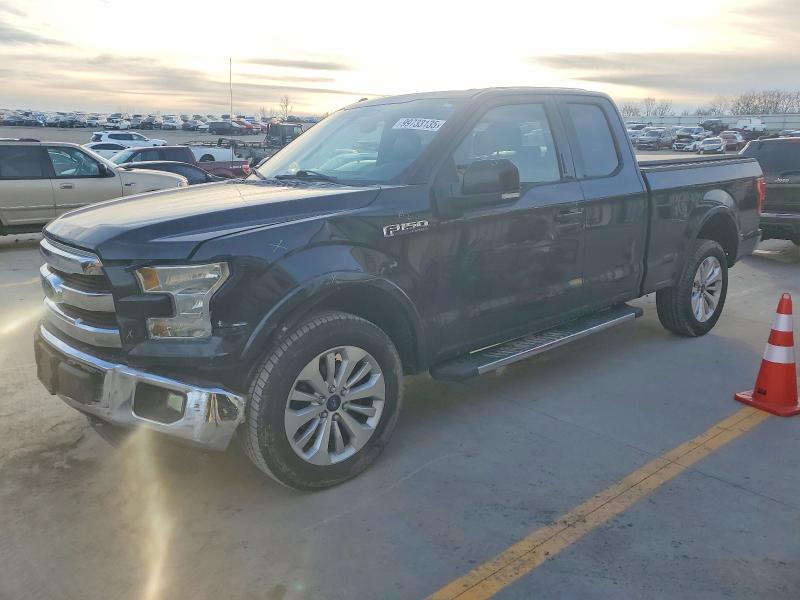 FORD F150 2015 with VIN 1FTFX1EFXFFC28795 - Photo from auction