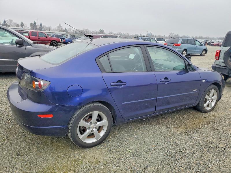 Photo 3 from auction – 2005 MAZDA 3 with VIN JM1BK323X51293225