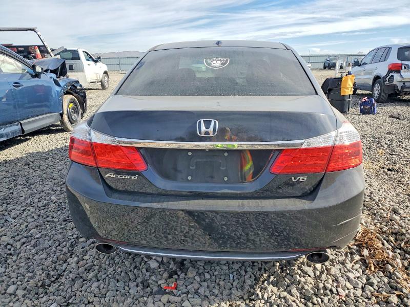 Photo 6 from auction – 2014 HONDA ACCORD EXL with VIN 1HGCR3F84EA021535