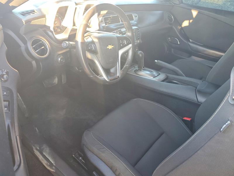 Photo 8 from auction – 2015 CHEVROLET CAMARO LT with VIN 2G1FD1E38F9246308