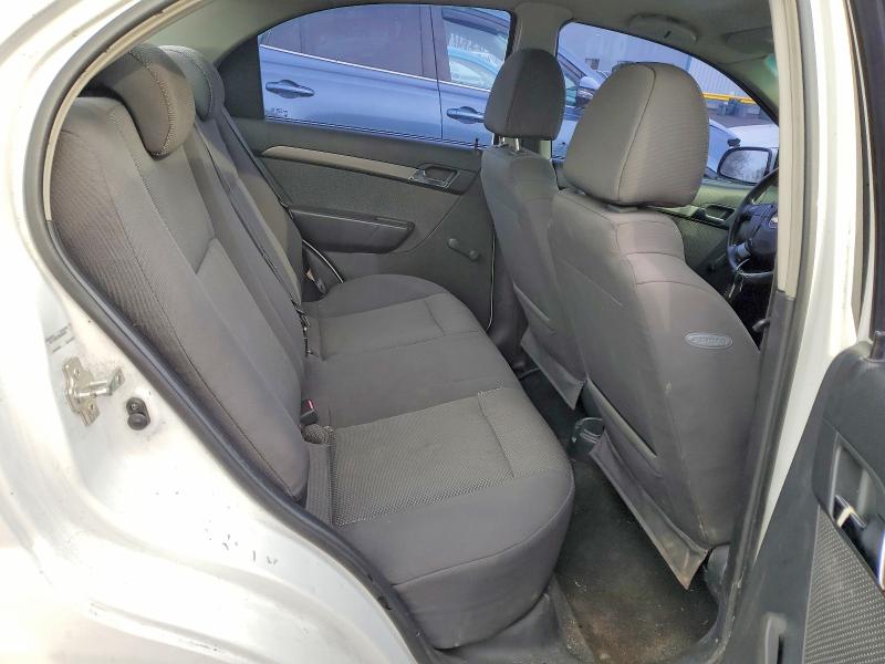 Photo 10 from auction – 2009 CHEVROLET AVEO LS with VIN KL1TD56EX9B308545