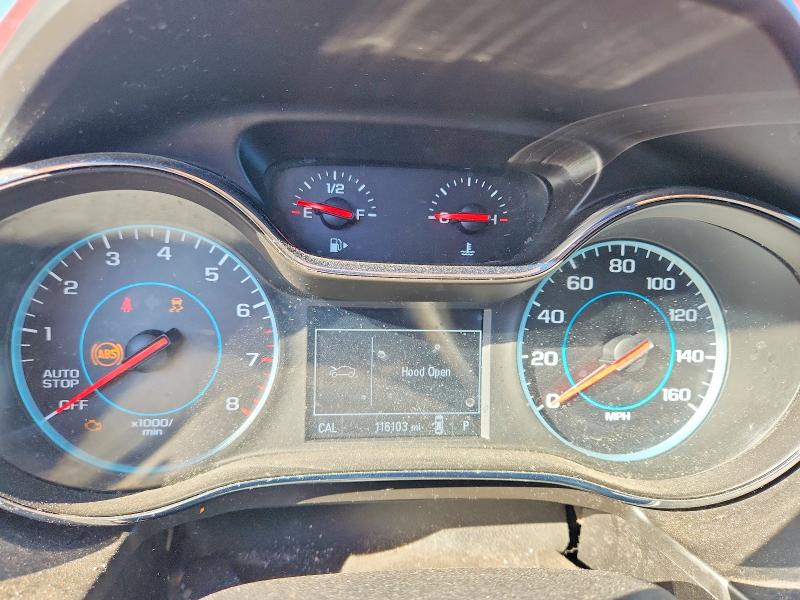 Photo 9 from auction – 2017 CHEVROLET CRUZE LT with VIN 1G1BE5SMXH7217543