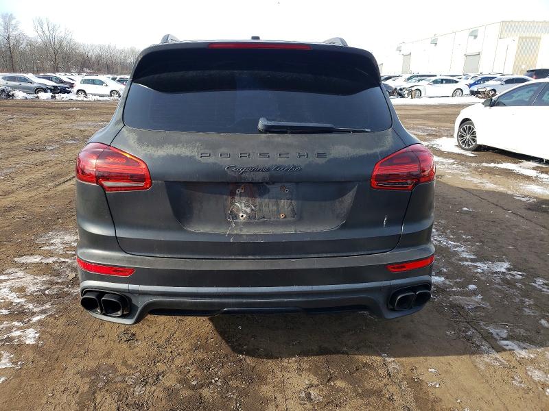Photo 6 from auction – 2015 PORSCHE CAYENNE TU with VIN WP1AC2A26FLA80952