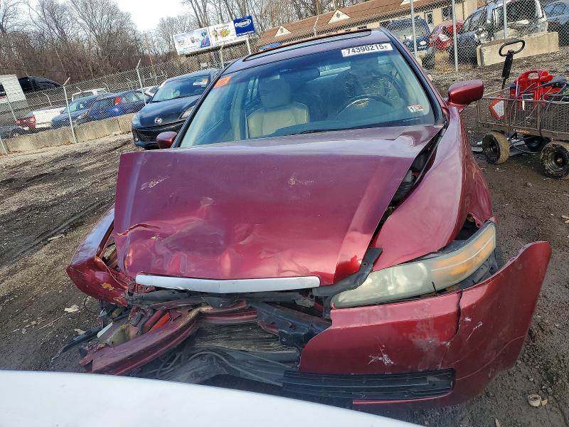 Photo 5 from auction – 2005 ACURA TL with VIN 19UUA66265A043755