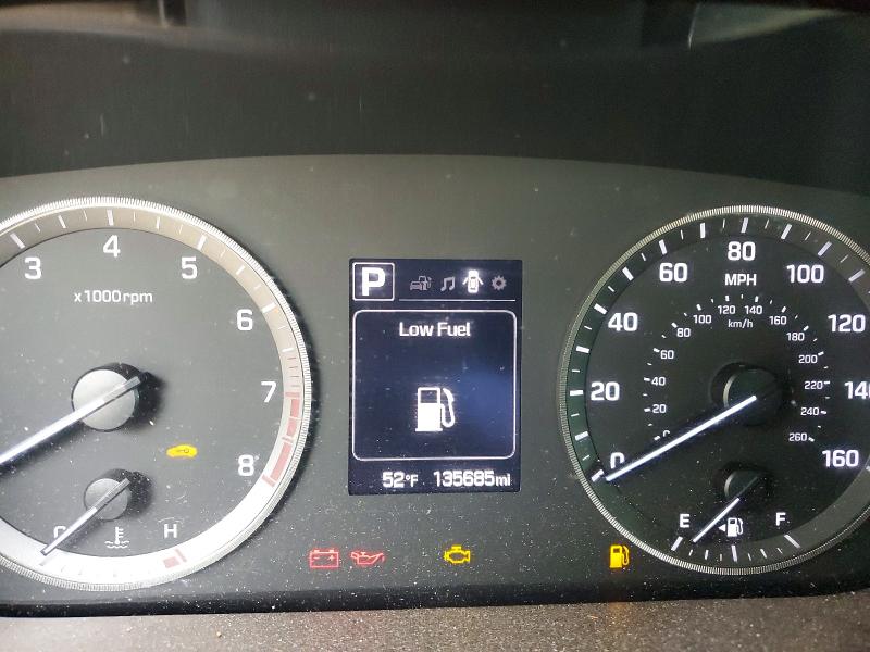 Photo 9 from auction – 2015 HYUNDAI SONATA with VIN 5NPE34AF4FH152723