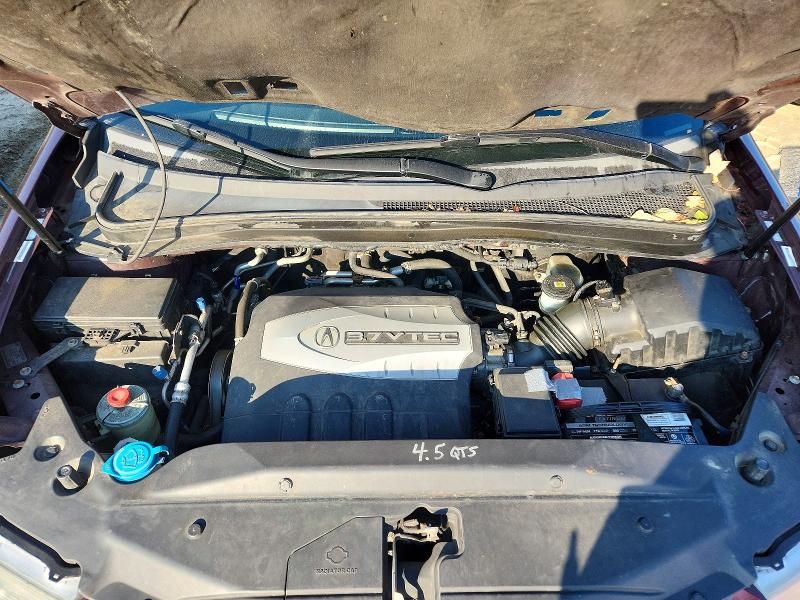 Photo 12 from auction – 2009 ACURA MDX TECHNO with VIN 2HNYD28639H509451