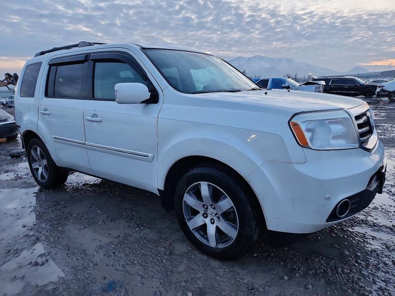 Photo 4 from auction – 2014 HONDA PILOT TOUR with VIN 5FNYF4H93EB011112