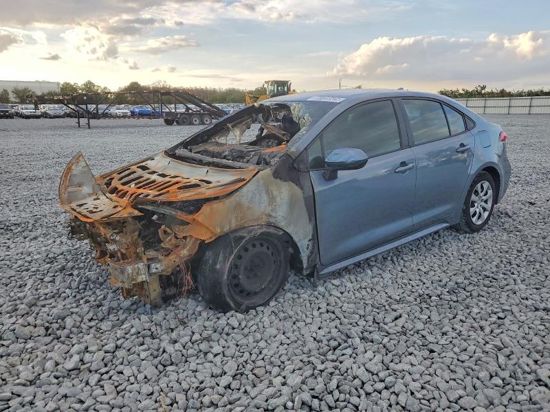 TOYOTA COROLLA LE 2024 with VIN 5YFB4MDE3RP092542 - Photo from auction