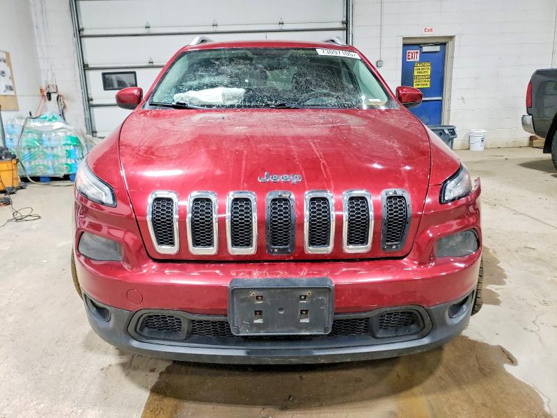 Photo 5 from auction – 2014 JEEP CHEROKEE L with VIN 1C4PJLCS0EW167215