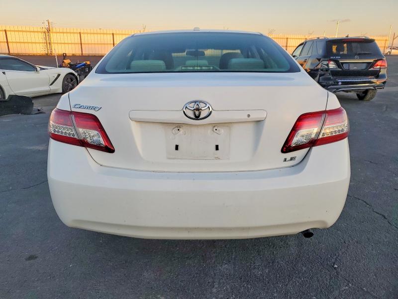 Photo 6 from auction – 2011 TOYOTA CAMRY BASE with VIN 4T4BF3EKXBR182791