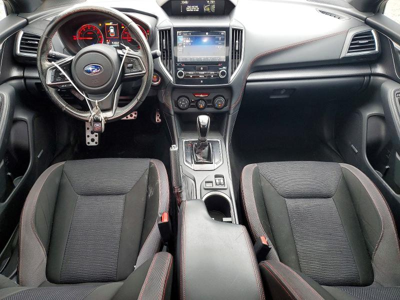 Photo 8 from auction – 2017 SUBARU IMPREZA SP with VIN 4S3GKAL62H3602908