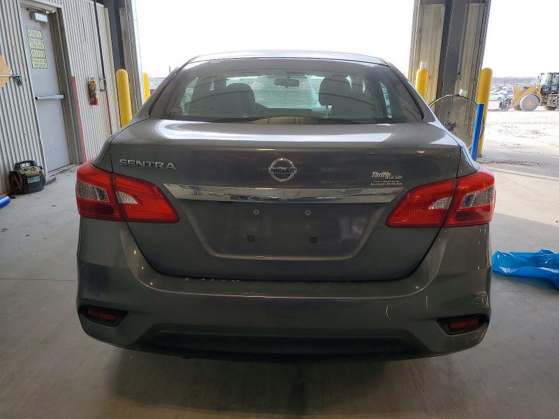 Photo 6 from auction – 2019 NISSAN SENTRA S with VIN 3N1AB7AP8KY338292