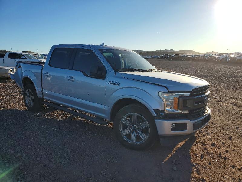 Photo 4 from auction – 2018 FORD F150 SUPER with VIN 1FTEW1CG8JKC84230