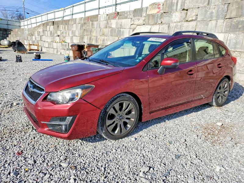 SUBARU IMPREZA SP 2015 with VIN JF1GPAT68F8277916 - Photo from auction