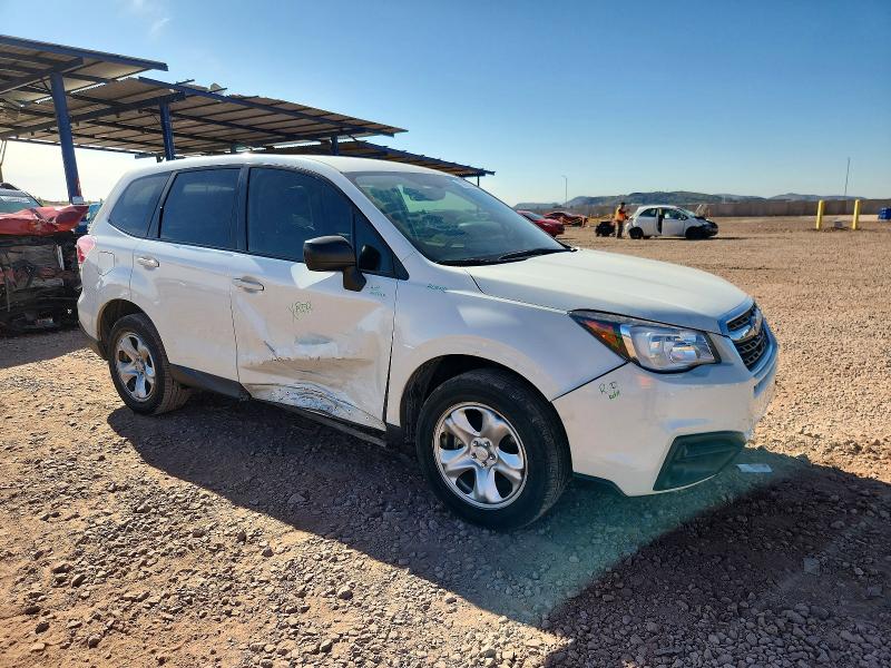 Photo 4 from auction – 2018 SUBARU FORESTER 2 with VIN JF2SJAAC3JH561060
