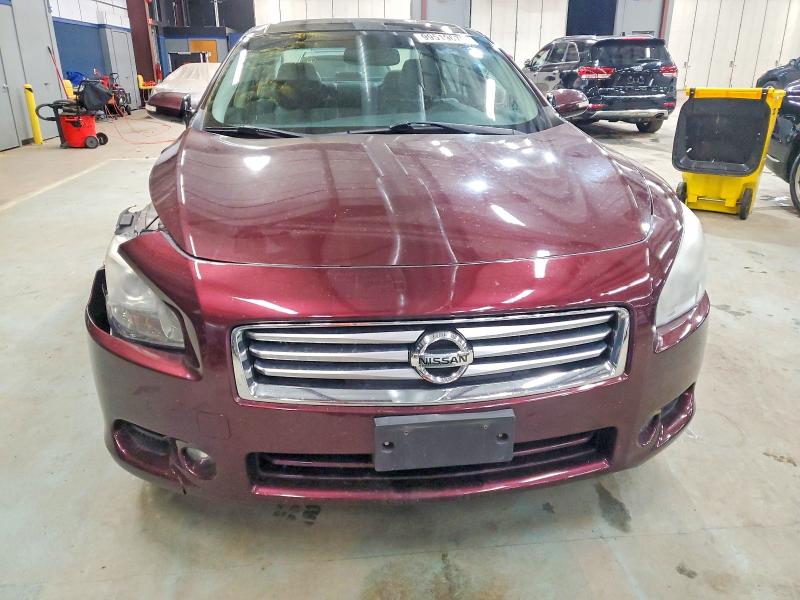 Photo 5 from auction – 2014 NISSAN MAXIMA S with VIN 1N4AA5AP7EC497196