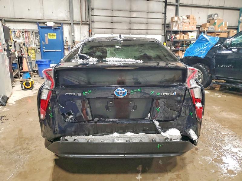 Photo 6 from auction – 2016 TOYOTA PRIUS with VIN JTDKBRFU5G3013286