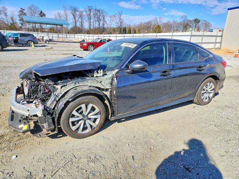 HONDA CIVIC 2024 with VIN 2HGFE2F22RH512191 - Photo from auction