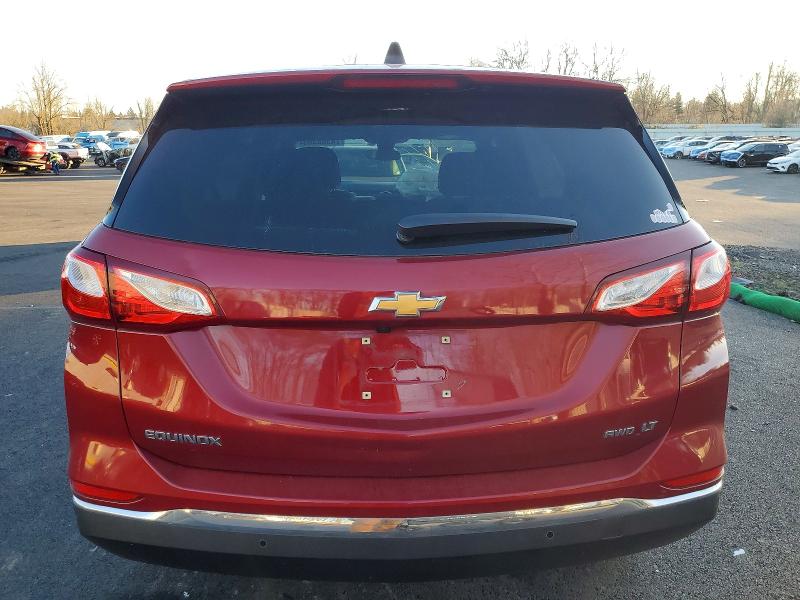 Photo 6 from auction – 2021 CHEVROLET EQUINOX with VIN 2GNAXUEV3M6153858