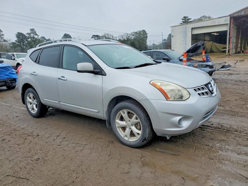 Photo 4 from auction – 2011 NISSAN ROGUE with VIN JN8AS5MT0BW153241