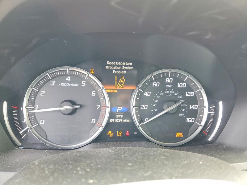 Photo 9 from auction – 2017 ACURA MDX TECHNO with VIN 5FRYD4H51HB023104