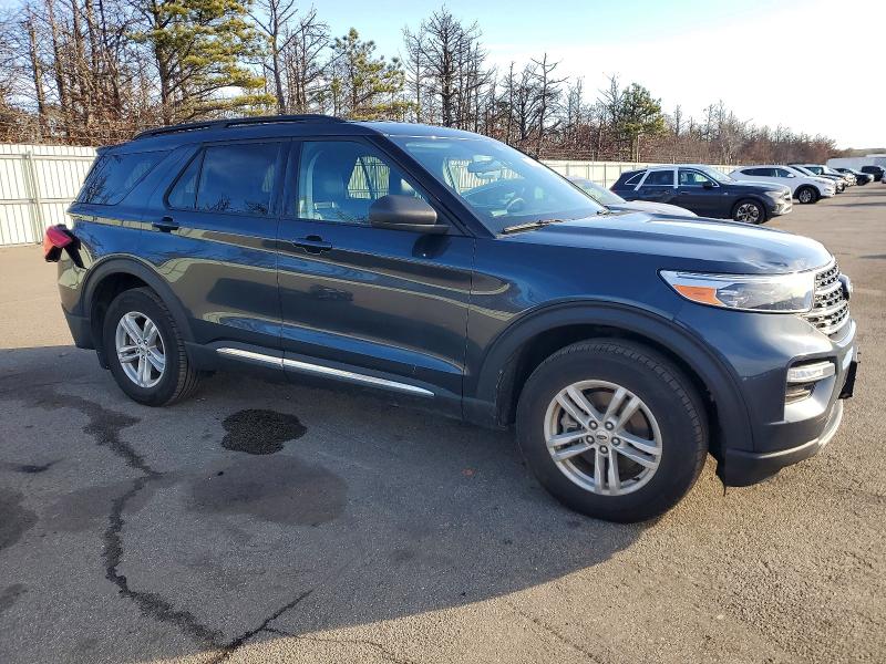 Photo 4 from auction – 2024 FORD EXPLORER X with VIN 1FMSK8DH9RGA12245