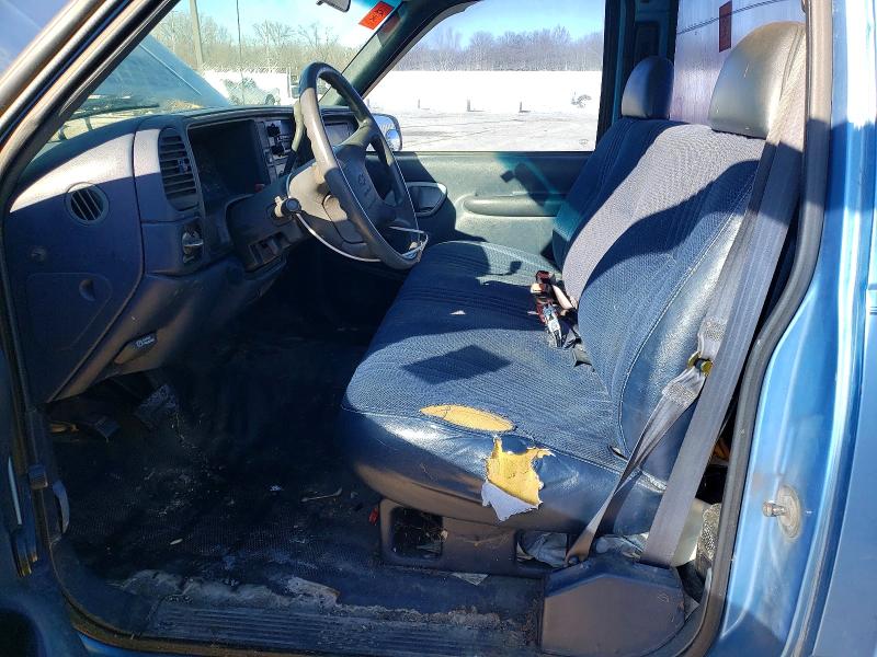 Photo 7 from auction – 1997 CHEVROLET GMT-400 C1 with VIN 1GCEC14W6VZ102097