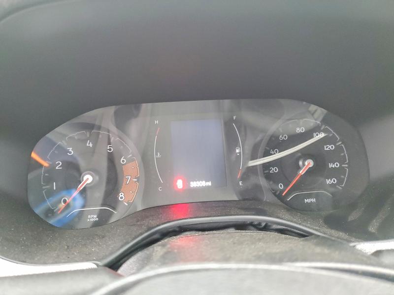 Photo 9 from auction – 2022 JEEP COMPASS LA with VIN 3C4NJDBB5NT157333