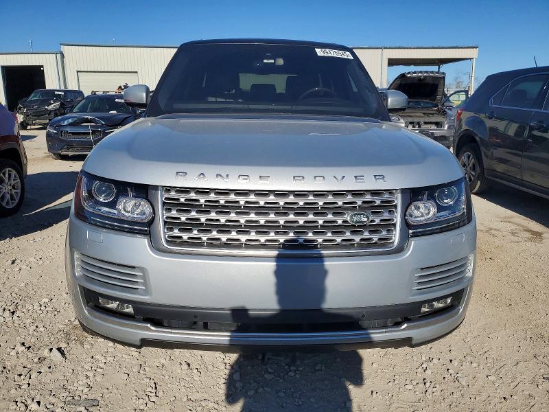 Photo 5 from auction – 2016 LAND ROVER RANGE ROVE with VIN SALGS2EF3GA251304