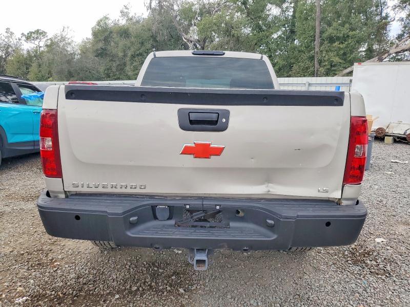 Photo 6 from auction – 2008 CHEVROLET SILVERADO with VIN 1GCEC19XX8Z131446