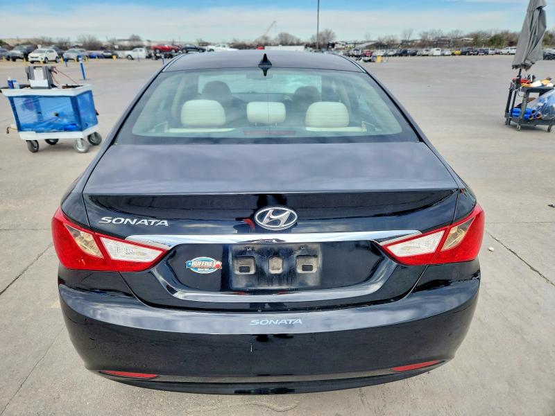 Photo 6 from auction – 2013 HYUNDAI SONATA with VIN 5NPEB4AC9DH522263