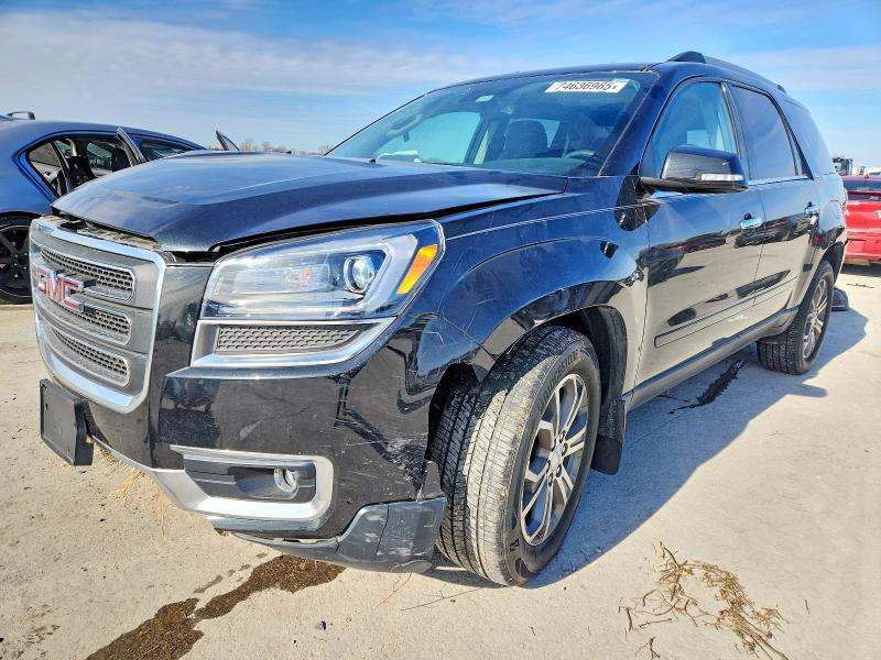 GMC ACADIA SLT 2015 with VIN 1GKKRSKD8FJ130612 - Photo from auction