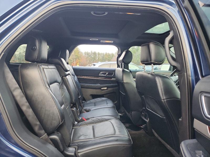 Photo 11 from auction – 2017 FORD EXPLORER P with VIN 1FM5K8HTXHGC01657