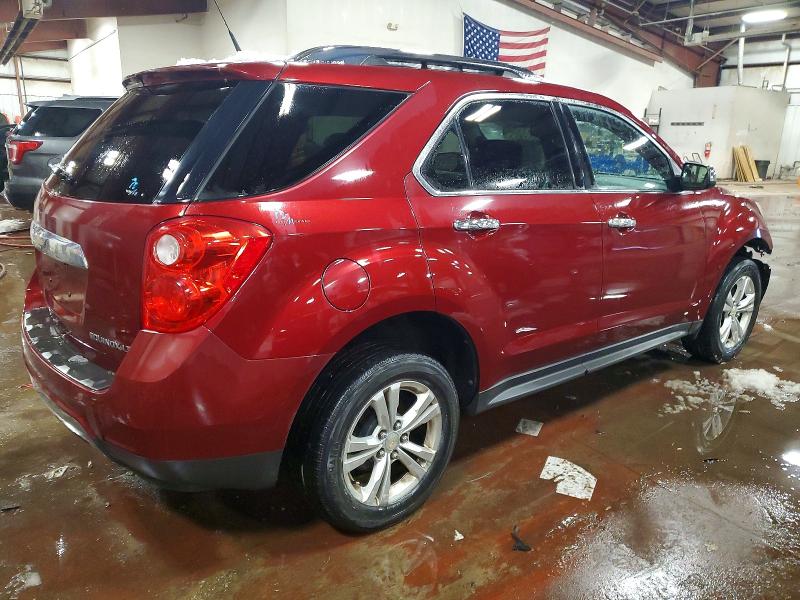 Photo 3 from auction – 2010 CHEVROLET EQUINOX LT with VIN 2CNALPEW6A6227828