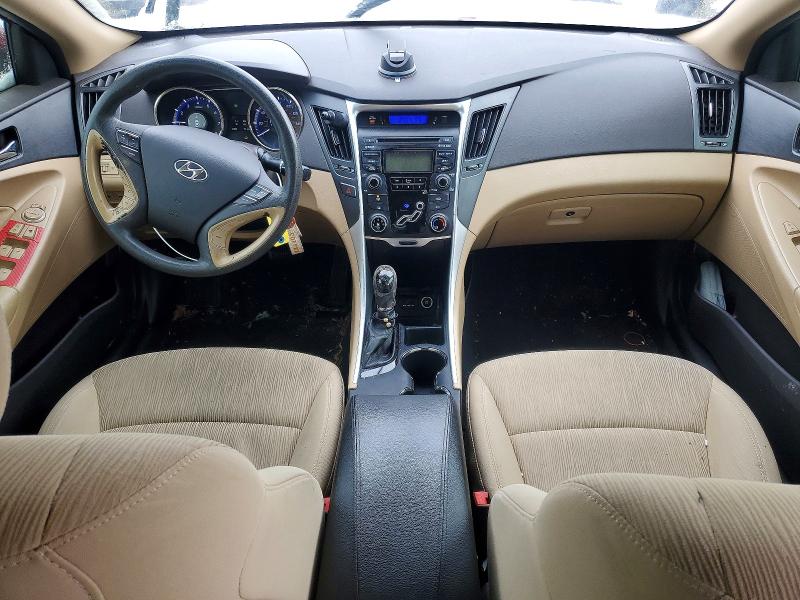 Zdjęcie 8 z aukcji – 2012 HYUNDAI SONATA GLS z VIN 5NPEB4AC6CH495862