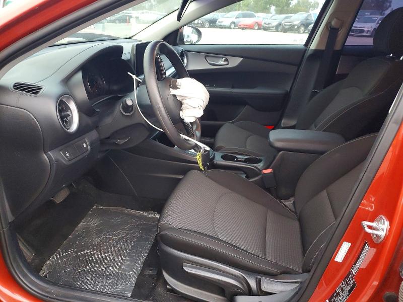 Photo 7 from auction – 2022 KIA FORTE FE with VIN 3KPF24AD2NE491473