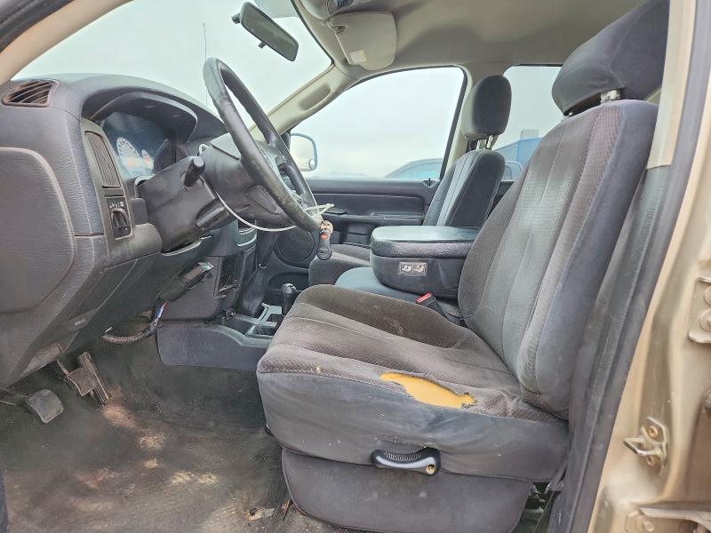 Photo 7 from auction – 2003 DODGE RAM 2500 S with VIN 3D7KU28D03G712689