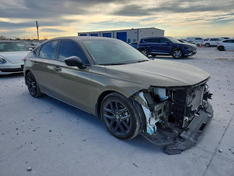 Photo 4 from auction – 2026 HONDA CIVIC with VIN 19XFL2H84TE003647