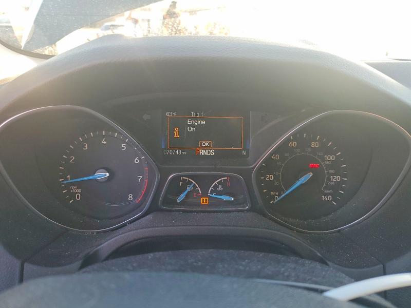 Photo 9 from auction – 2017 FORD FOCUS SEL with VIN 1FADP3M23HL311397