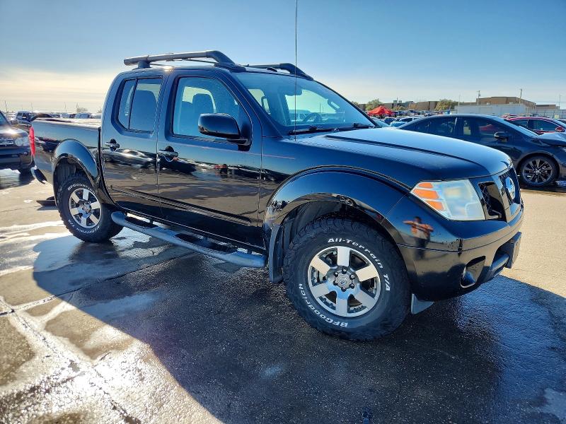 Photo 4 from auction – 2012 NISSAN FRONTIER 4 with VIN 1N6AD0EV8CC461623