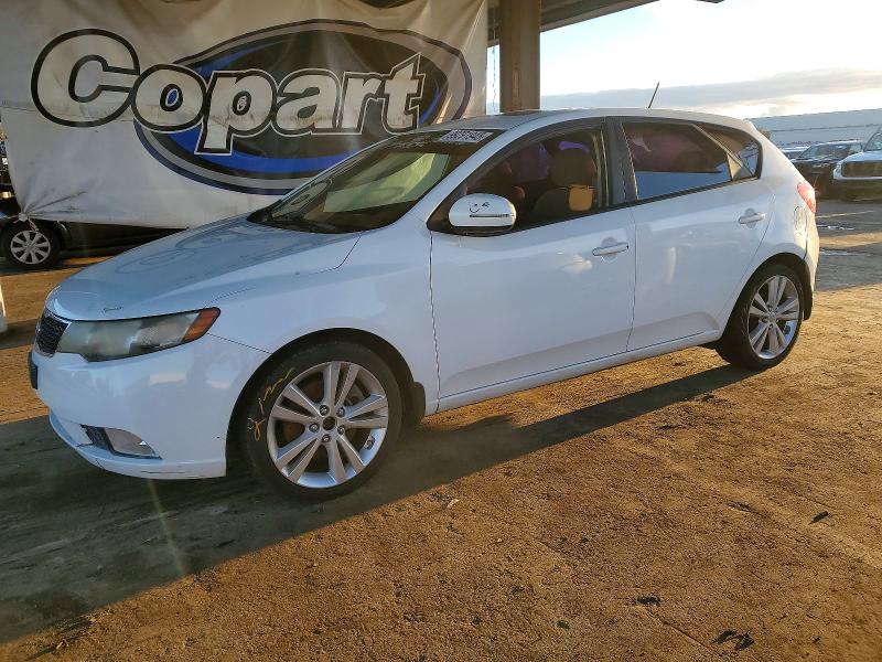 KIA FORTE 2012 with VIN KNAFW5A30C5572091 - Photo from auction
