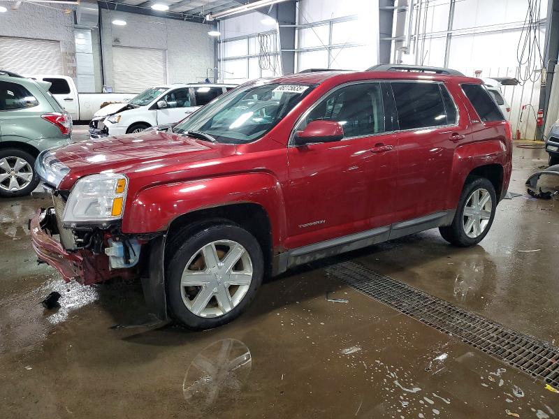 GMC TERRAIN SL 2011 with VIN 2CTFLTE54B6371782 - Photo from auction