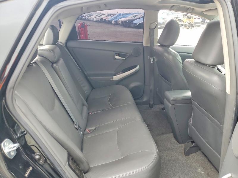 Photo 10 from auction – 2010 TOYOTA PRIUS with VIN JTDKN3DU2A5120959