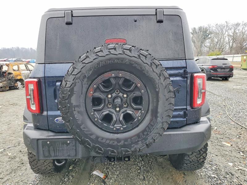 Photo 6 from auction – 2021 FORD BRONCO BAS with VIN 1FMEE5DP6MLA98995