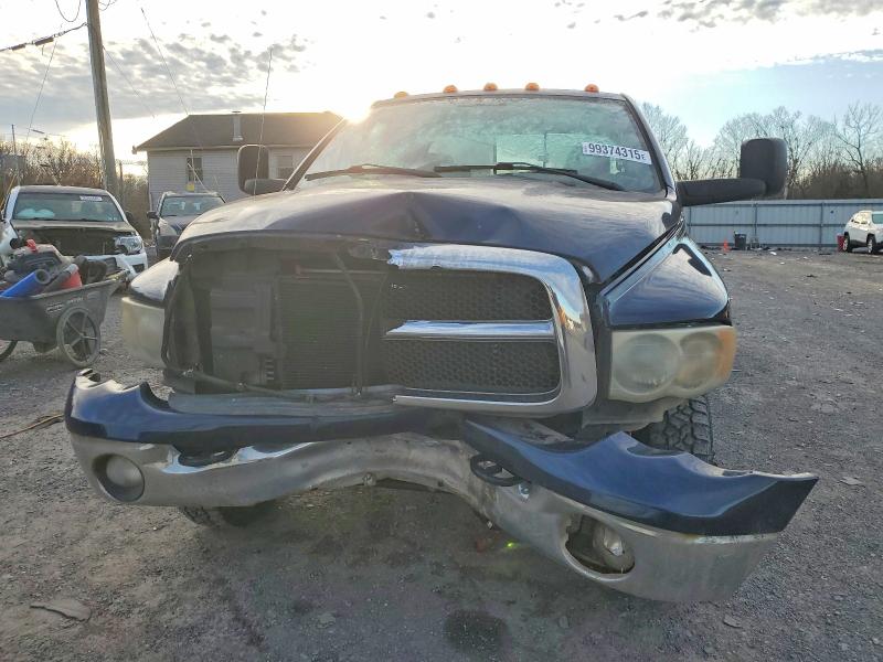 Photo 5 from auction – 2004 DODGE RAM 3500 S with VIN 3D7MU48C64G187196