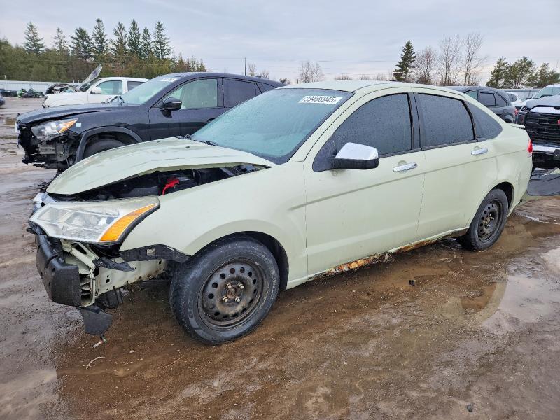 FORD FOCUS SE 2011 with VIN 1FAHP3FN6BW104470 - Photo from auction