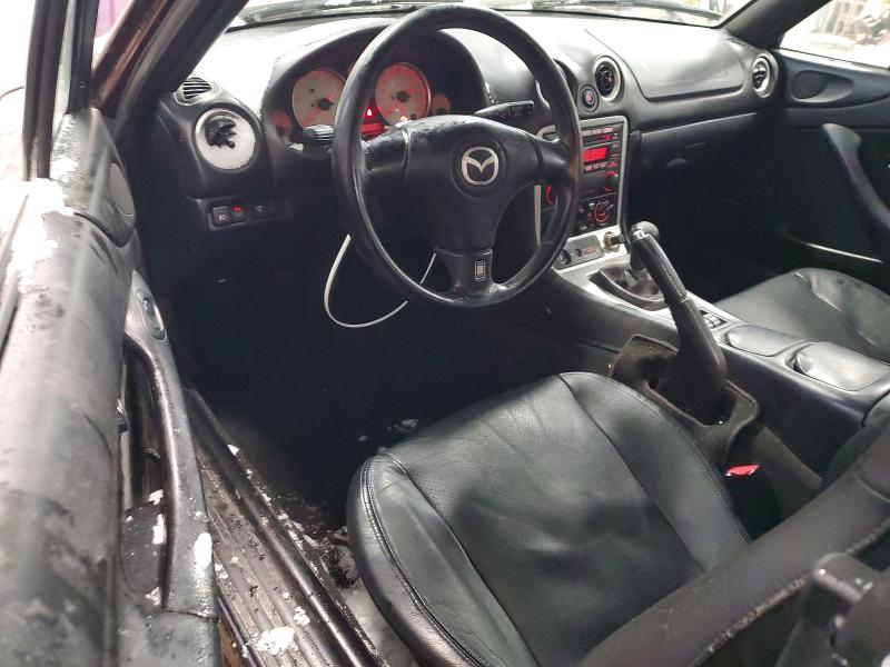 Photo 8 from auction – 2003 MAZDA MX-5 MIATA with VIN JM1NB353430310452