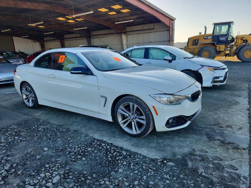 Photo 4 from auction – 2015 BMW 4 SERIES with VIN WBA3V7C51FP772857